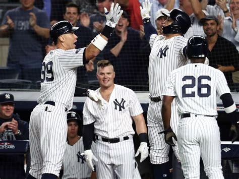 Tuesday afternoon the Yankees bested the Cleveland Guardians in. . Score of the yankee game last night